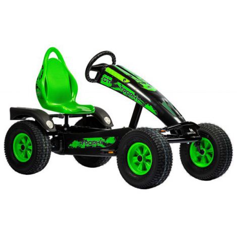 Kart Cu Pedale Trophy Bf1 (negru) - imagine 12